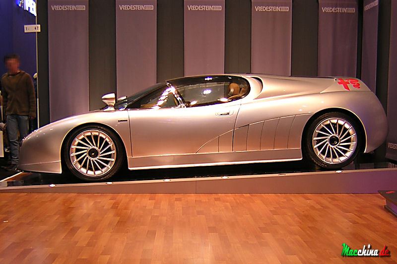 Alfa Romeo Scighera, Foto: Macchina.de